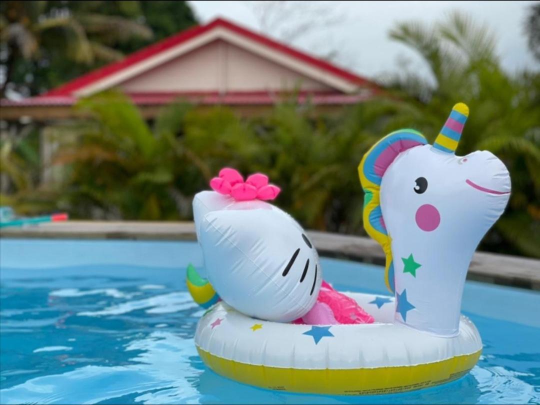 Hauolibed - Havre De Passion Avec Piscine Villa Sainte-Rose Dış mekan fotoğraf