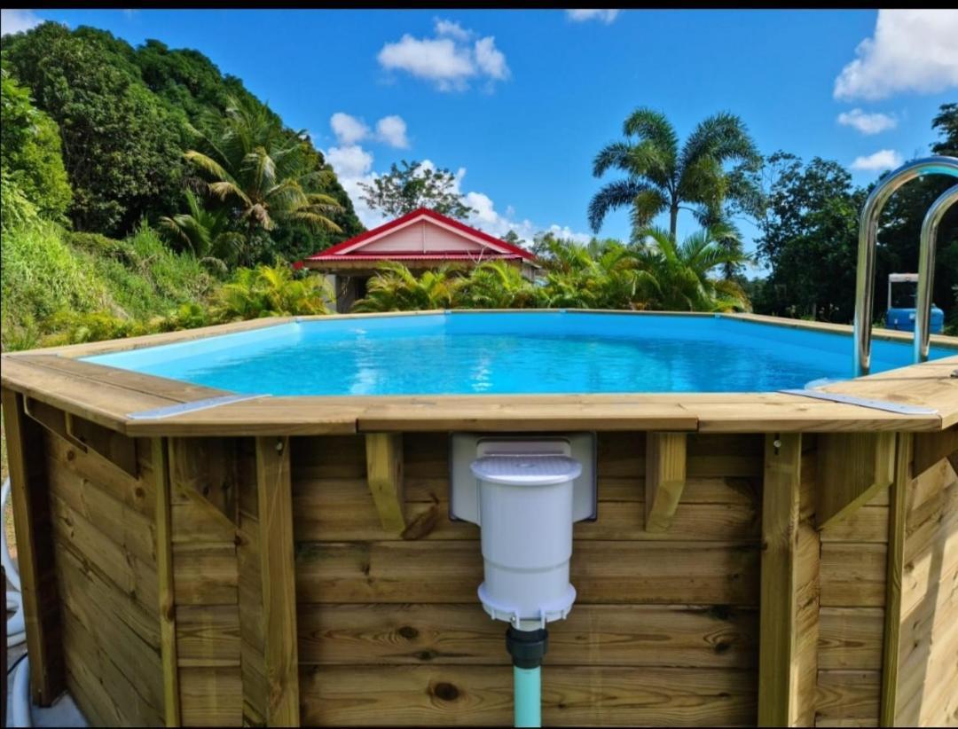 Hauolibed - Havre De Passion Avec Piscine Villa Sainte-Rose Dış mekan fotoğraf