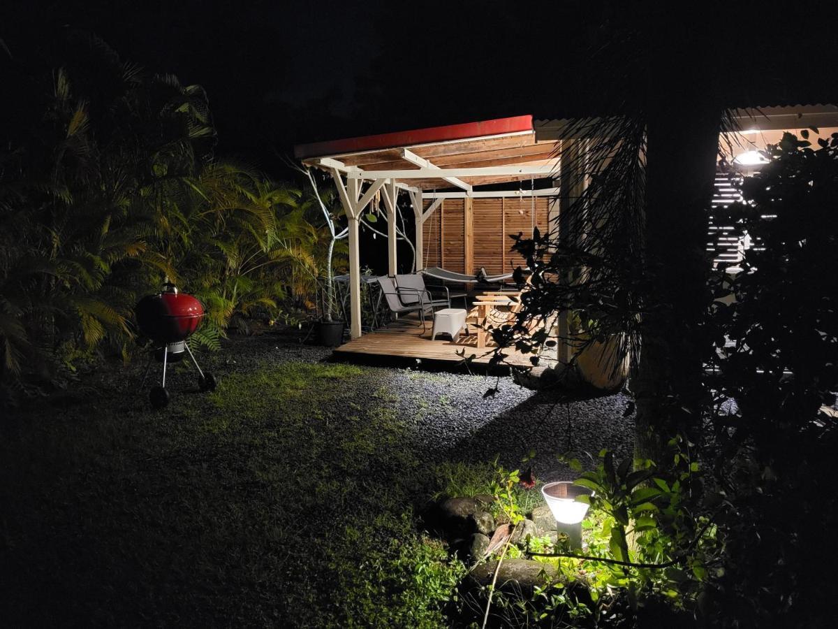 Hauolibed - Havre De Passion Avec Piscine Villa Sainte-Rose Dış mekan fotoğraf