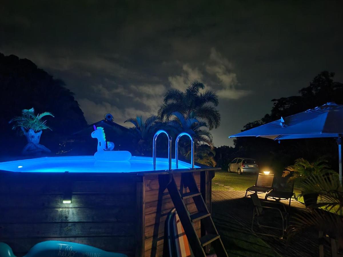 Hauolibed - Havre De Passion Avec Piscine Villa Sainte-Rose Dış mekan fotoğraf