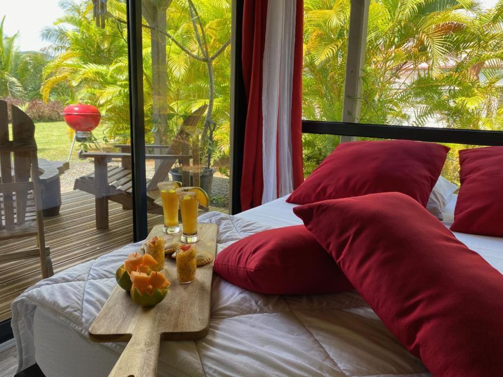 Hauolibed - Havre De Passion Avec Piscine Villa Sainte-Rose Dış mekan fotoğraf